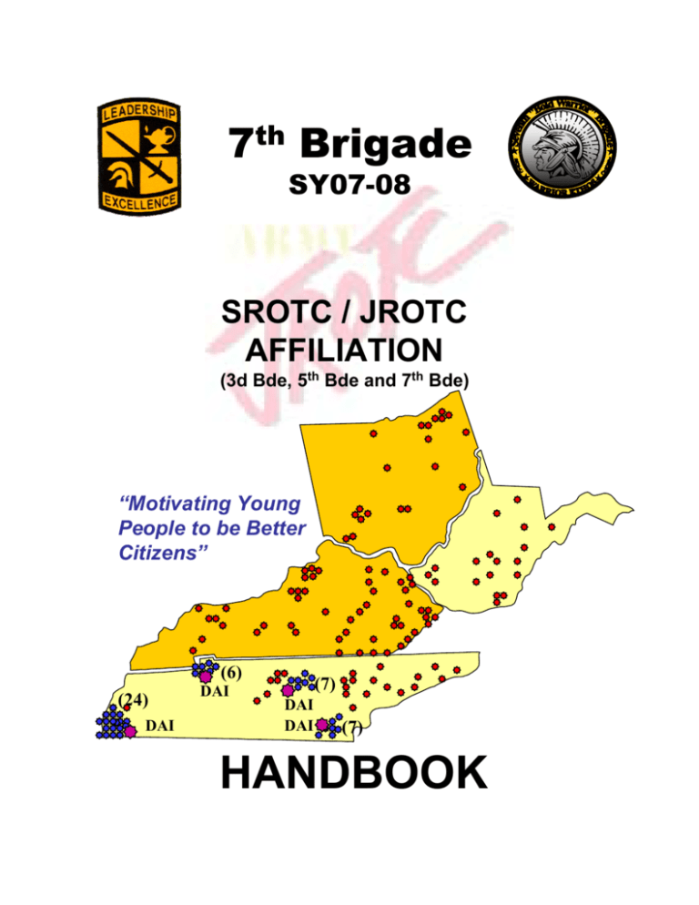 JROTC Handbook Ashland Independent Schools