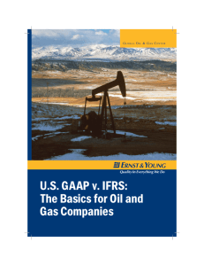 US GAAP v. IFRS for Oil & Gas Companies Cover.indd