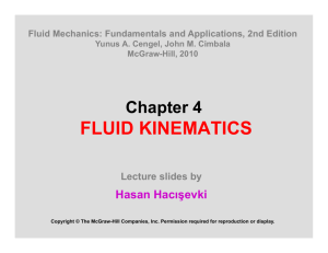 Chapter #4 - Department of Mechanical Engineering