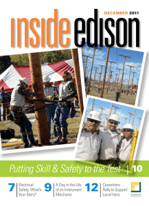 Putting Skill & Safety to the Test 10