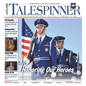 Honoring Our Heroes - San Antonio Express-News