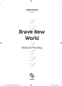Brave New World - Insight Publications
