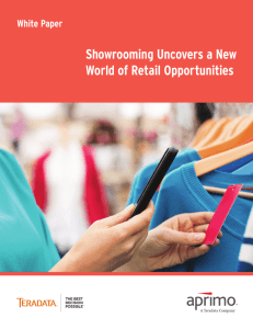 Showrooming Uncovers a New World of Retail Opportunities