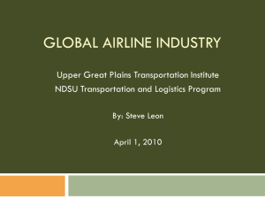 ND Air Cargo Study - Upper Great Plains Transportation Institute