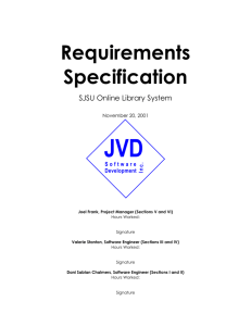 Requirement Document (in pdf format)