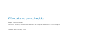 LTE security and protocol exploits