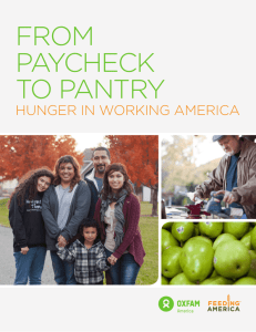 from paycheck to pantry