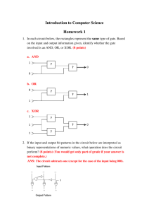 Introduction to Computer Science Homework 1
