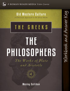 The Philosophers - Roman Roads Media