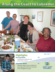 Highlights - Labrador-Grenfell Regional Health Authority
