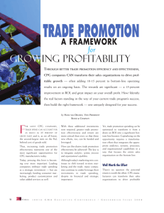 trade promotion