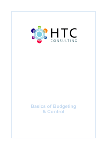 Basics of Budgeting & Control - htc
