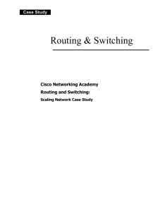 Routing & Switching