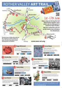 rother valley art trail - South East Open Studios