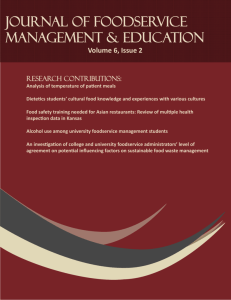 Volume 6, Issue 2.pub - Foodservice Systems Management