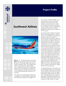 Transportation: Southwest Airlines