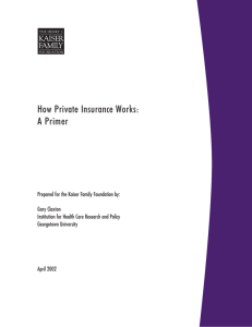 How-Private-Insurance-Works-A-Primer