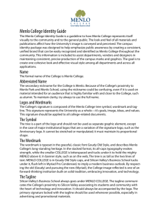 Menlo College Identity Guide