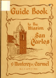 Mission San Carlos - The CAGenWeb Project