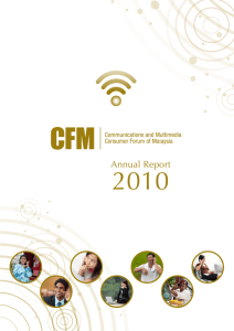 CFM Annual Report 2010