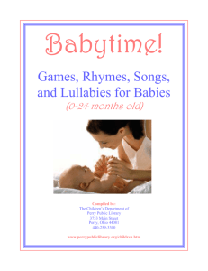 Babytime! - Perry Public Library