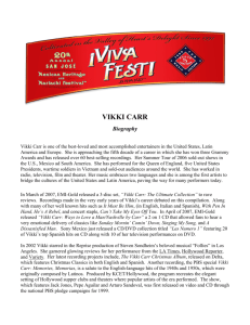vikki carr - VivaFest!