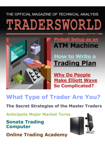 ATM Machine Trading Plan