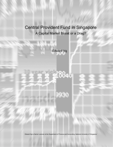 Central Provident Fund in Singapore