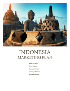 indonesia ice cream marketing plan 2012
