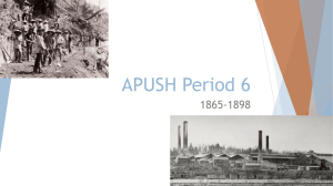 APUSH Period 6
