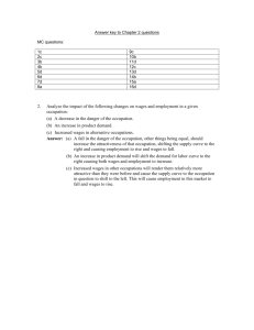 Answer key to Chapter 2 questions