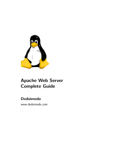 Apache Web Server Complete Guide