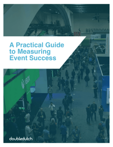 Practical Guide to Event ROI