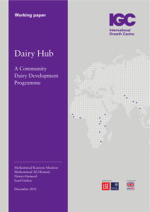 Dairy Hub: A Community Dairy Development Program by Tetra Pak