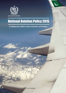 National Aviation Policy 2015