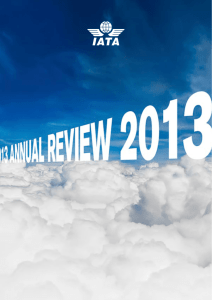 IATA Annual Review 2013