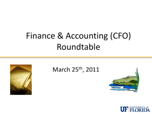 2011 March - Finance and Accounting