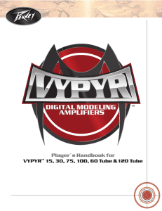 Player`s Handbook for VYPYR™ 15, 30, 75, 100