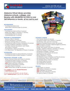 informational flyer - The Alabama Virtual Library