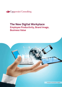 The New Digital Workplace