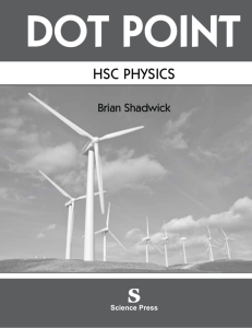 hsc physics - Science Press