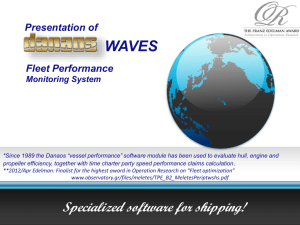 Specialized software for shipping!