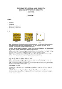 EDEXCEL INTERNATIONAL GCSE CHEMISTRY