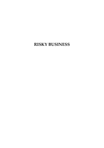 risky business - Adam Smith Institute