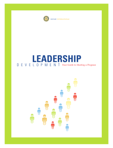 Leadership Development: Your Guide to