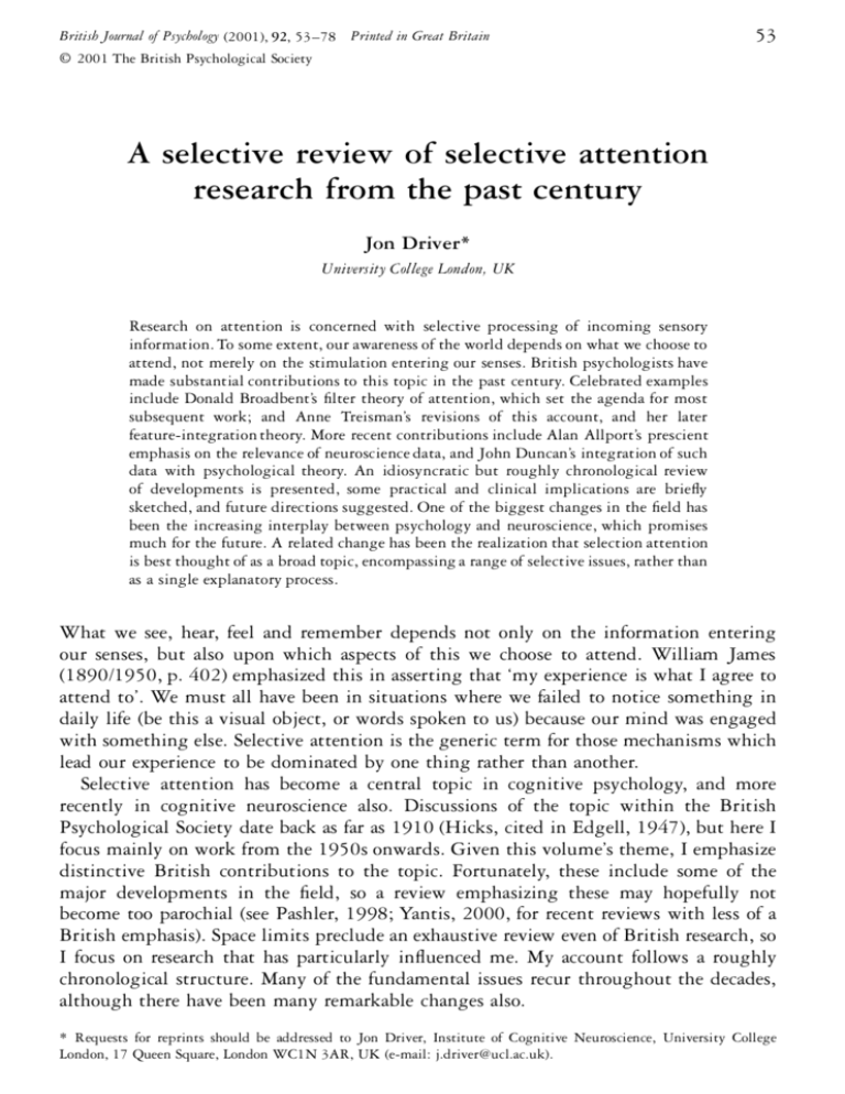 a-selective-review-of-selective-attention-research