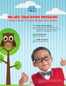 values education program