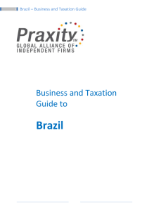 Tax guide - Brazil