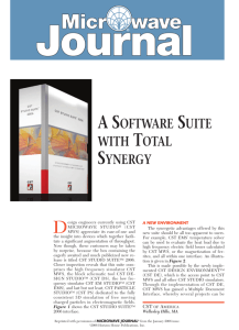 a software suite with total synergy