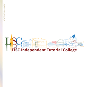LISC Independent Tutorial College